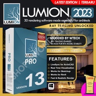 🔥RAY TRACE + LIVESYNC 🔥 Lumion 2023 13 12 11 10 8 for Windows 🔥 +Video Guide Full Version