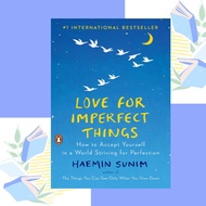 Love for Imperfect Things by Haemin Sunim (paperback)