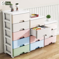 TIDY 46cm Durabox Drawer Clothes Storage Cabinet Orocan Drawer Plastic Cabinet Locker