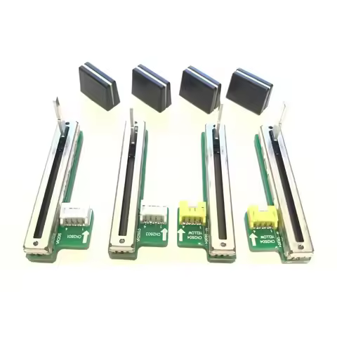 DJM800 CH1 CH2 CH3 CH4 FADER FOR PIONEER DJM 800 DWX2537 2538 2539 2540(4PCS)