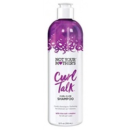 (Readystock) Curl Talk Curl Care Shampoo (355ml)