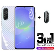 For Samsung A36 A26 5G 3in1 Front Back Lens Hydrogel Film For Samsung Galaxy A36 A26 5G 2025 Smartph