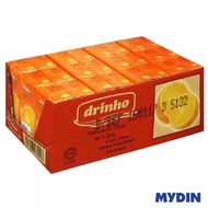 Drinho Orange Packet Drinks (24 x 250ml)