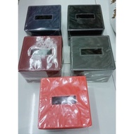 Vinyl tissue Box 14x14 cm
