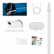 Lava Genie Guitar เสียงกลองไฟฟ้าไร้สายอัจฉริยะอัตโนมัติแบบอิสระสำหรับการเล่นดนตรีและร้องเพลง