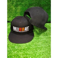 RALLIART Snapback high quality cap / Topi Snapback Rallart 100% Sulam - Brand New