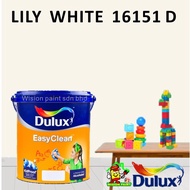 LILY WHITE 16151 D ( 1L ) ICI DULUX EASY CLEAN / EASYCLEAN INTERIOR PAINT