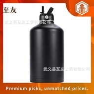 GVW Jungle Jug【1800ml】Oversized Water Bottle Sports Stainless Steel Thermos Flask Tumbler Botol