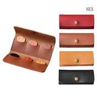NEX Guitar Pick Carry Pouches Guitar Pick Case Pick Storage Pouches PU Leather Guitar Pick Holder Gu