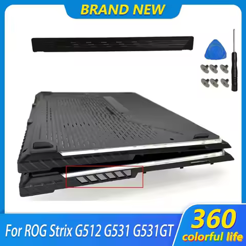 EW Top Case For ROG Strix G512 G531 G531GT G531GW T531GV LCD Screen Back Cover Front Bezel Palmrest 