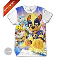 PAW Patrol 3D Adult Clothes Children's Cartoon Series Clothes REG-333