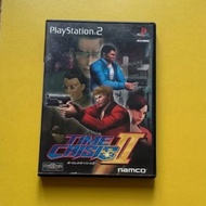 Game ps2 time crisis II JPN
