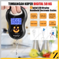 Timbangan Koper Digital 50kg Mini Electronic Travel Bag Scale Akurat