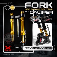 Y15/ Y15ZR / Y16/ Y16ZR | Fork Mvr1 USD Batang Gold PNP (with Caliper ADELIN/Fork only) |   Tapak Ca