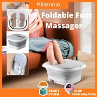 🔥Ready stock🔥 Fully Automatic Foldable Foot Bath Tub Detox Spa Massager With Air Bubble -扬子折叠足浴盆恒温加热泡脚桶泡脚盆按摩足浴桶家用便携洗脚盆 .