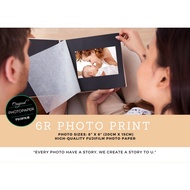 6R (6 in x 8 in) FUJIFILM PHOTO PRINT