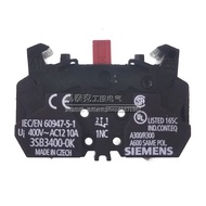 SIEMENS Button Auxiliary Contact 3SB3400-0A/0B/0C/0D/0E/0J/0K