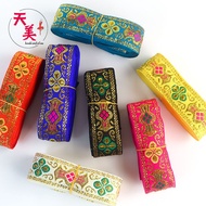 [Embroidery Patch] Ethnic Lace Accessories 4cm Ribbon Embroidery Lace Ethnic Style Clothing Accessor