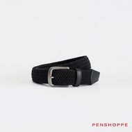 Penshoppe Two-Tone Braided Elastic Belt For Men