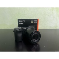 Sony A6400 combo with tt artisan 56mm f1.8