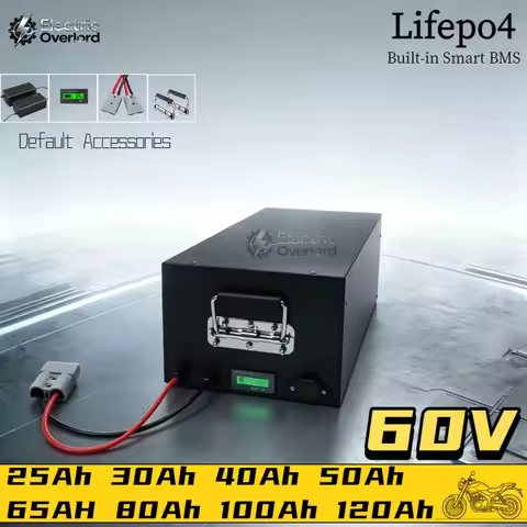 AA 60V 20Ah 30Ah 40Ah 50Ah 60AH 80Ah 100Ah 120Ah lfp lifepo4 lithium battery pack lipo for two wheel