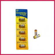 12V23A 12V27A POWERCELL High Voltage Alkaline Battery Car Remote Control Battery 12V 23A A23 27A A27