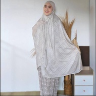 MUKENA DEWASA KERUDUNG SHOLAT MUKENAH TELEKUNG SHALAT TRAVEL PRAYER SET MIRAYA
