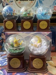 Rement Pokemon Terrarium Collection 盲盒 御三家