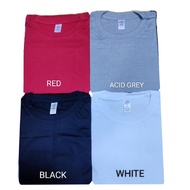 AIIZ /A2Z Ultra Cotton plain tshirt for men Round neck Adult size: XS-XXL