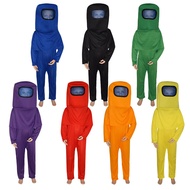 Halloween among us cosplay Costume Astronaut Spaceman Stage Play Costume Script Kill Costume yyy6.30