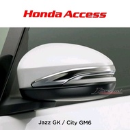 Honda Access Jazz Fit City Grace GK5 GM6 BR-V JDM Door Mirror Garnish