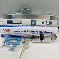 41054 ALUMINIUM SWING DOOR LOCK (TURN & KEY) DEAD LOCK