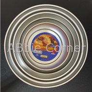 5” / 6” / 7” / 8” / 9” ( Tinggi 3”) Cake Mould Round Tin Tray / Loyang Kek Bulat Acuan Kek
