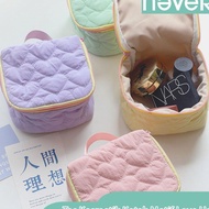 Puffy Aesthetic Travel Pouch Bag Puffy Bloom Cosmetic Bag