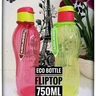 Tupperware Eco Bottle 750ml + 1 name tag (loose) Botol air bpa free botol murah botol budak