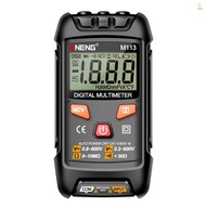 ANENG M113 Digital Mini Multimeter Tester Intelligent AC/DC Voltage Meter 1999 Counts LCD Voltage Resistance Meter Tester with NCV Data Hold Auto Ranging for Line On/Off Detection