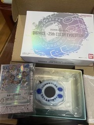25周年數碼暴龍機連卡