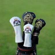 Golf Club Cover 1#3#5#UT Golf Wood Cover for Golf Driver Golf Hybrid Golf Fairway Wood Golf Head Cov