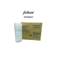 Microwavable Rectangular 2 Compartments Container 50 Pcs (FR 1000-2C) (1000ml) [READY STOCK]