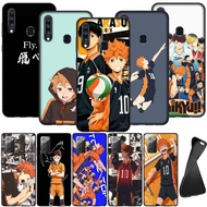 Samsung A02 A12 A32 A42 A52 4G 5G Phone Cover Anime Haikyuu Attacks volleyball Casing Soft Silicone Case