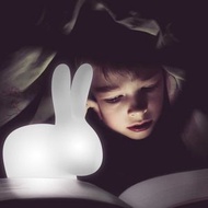 Qeeboo｜USB充電兔子造型LED燈（XS）