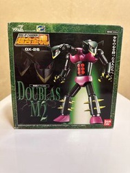 鐵甲萬能俠 機械獸DOUBLAS M2_超合金魂 GX-26_BANDAI_⭐️中古品⭐️