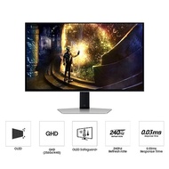 SAMSUNG Odyssey OLED G6 G61SD Gaming Monitor - 27" / OLED / QHD / 240Hz / 0.03ms with FreeSync Premi