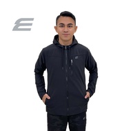 ELGINI E16156 Hooded Windbreaker Water Resistant S To XXL