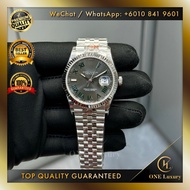 🔥SWISS TOP QUALITY🔥 DATEJUST 36MM WIMBLEDON DIAL JUBILEE BRACELET 126234 - MEN WATCH SWISS AUTOMATIC