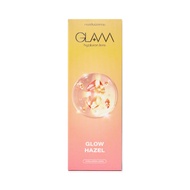คอนแทคเลนส์ GLAM CONTACT LENS Glow Hazel