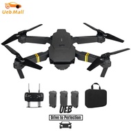 [UEB Mall]WLR/C E58 ระดับความสูง 2.4GHz 4CH Quadcopter ของเล่น WiFi FPV แบบพับเก็บได้ RC Drone