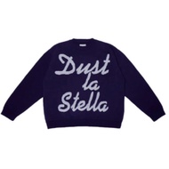 [100% Original] DUST LA STELLA KNITWEAR NAVY