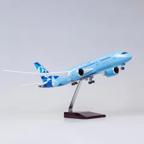 47CM 1:130 Scale Etihad Airways Aircraft Model Manchester City Manchester United B787 Aircraft Decor