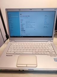 日本製 Panasonic CF-LX6 14吋超輕筆電 i5 8G/256G 1.26kg 光碟機 待電長 品項新